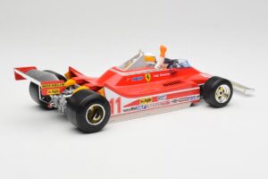 Ferrari 312T4 #11 J. Scheckter Italian Grand Prix F1 World Champion 1979 Bburago 1:18 18-16814-18-01544 Metall — Bild 2 von 6