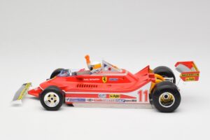 Ferrari 312T4 #11 J. Scheckter Italian Grand Prix F1 World Champion 1979 Bburago 1:18 18-16814-18-01544 Metall — Bild 3 von 6