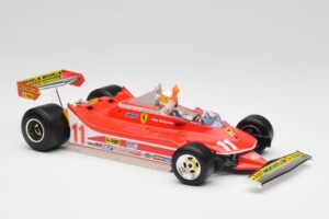 Ferrari 312T4 #11 J. Scheckter Italian Grand Prix F1 World Champion 1979 Bburago 1:18 18-16814-18-01544 Metall — Bild 4 von 6