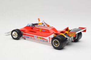 Ferrari 312T4 #11 J. Scheckter Italian Grand Prix F1 World Champion 1979 Bburago 1:18 18-16814-18-01544 Metall — Bild 5 von 6