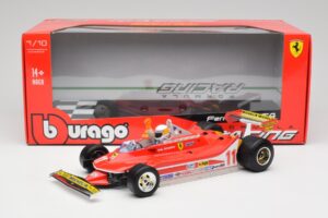 Ferrari 312T4 #11 J. Scheckter Italian Grand Prix F1 World Champion 1979 Bburago 1:18 18-16814-18-01544 Metall — Bild 6 von 6