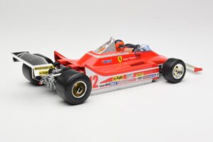 Ferrari 312T4 #12 G. Villeneuve South African Grand Prix 1979 Bburago 1:18 18-16814 Metall — Bild 2 von 6