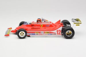 Ferrari 312T4 #12 G. Villeneuve South African Grand Prix 1979 Bburago 1:18 18-16814 Metall — Bild 3 von 6