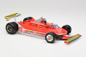 Ferrari 312T4 #12 G. Villeneuve South African Grand Prix 1979 Bburago 1:18 18-16814 Metall — Bild 4 von 6
