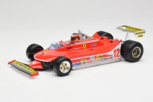 Ferrari 312T4 #12 G. Villeneuve South African Grand Prix 1979 Bburago 1:18 18-16814 Metall