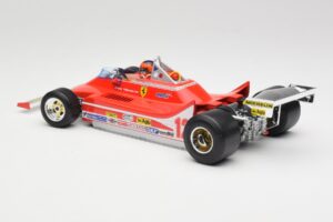 Ferrari 312T4 #12 G. Villeneuve South African Grand Prix 1979 Bburago 1:18 18-16814 Metall — Bild 5 von 6