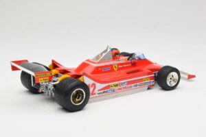 Ferrari 312T4 #12 G. Villeneuve United States Grand Prix East Winner 1979 Bburago 1:18 18-16814-18-01546 Metall — Bild 2 von 6