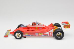 Ferrari 312T4 #12 G. Villeneuve United States Grand Prix East Winner 1979 Bburago 1:18 18-16814-18-01546 Metall — Bild 3 von 6