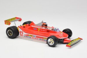 Ferrari 312T4 #12 G. Villeneuve United States Grand Prix East Winner 1979 Bburago 1:18 18-16814-18-01546 Metall — Bild 4 von 6