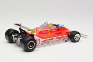 Ferrari 312T4 Short Tail #11 J. Scheckter Monaco Grand Prix 1979 Bburago 1:18 18-16814-18-01545 Metall — Bild 2 von 6