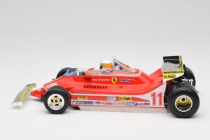 Ferrari 312T4 Short Tail #11 J. Scheckter Monaco Grand Prix 1979 Bburago 1:18 18-16814-18-01545 Metall — Bild 3 von 6