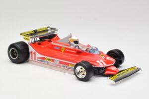 Ferrari 312T4 Short Tail #11 J. Scheckter Monaco Grand Prix 1979 Bburago 1:18 18-16814-18-01545 Metall — Bild 4 von 6