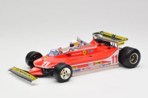 Ferrari 312T4 Short Tail #11 J. Scheckter Monaco Grand Prix 1979 Bburago 1:18 18-16814-18-01545 Metall
