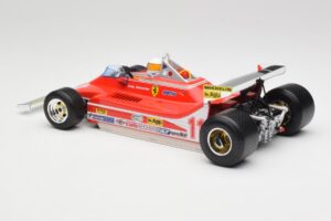 Ferrari 312T4 Short Tail #11 J. Scheckter Monaco Grand Prix 1979 Bburago 1:18 18-16814-18-01545 Metall — Bild 5 von 6