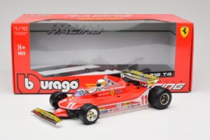 Ferrari 312T4 Short Tail #11 J. Scheckter Monaco Grand Prix 1979 Bburago 1:18 18-16814-18-01545 Metall — Bild 6 von 6