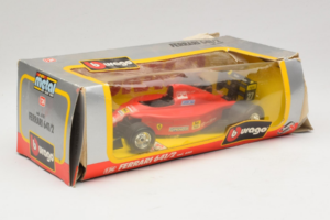 Ferrari 641/2 #1 A. Prost F1 1990 Bburago 1:24 6101-B1 Metall — Bild 2 von 3