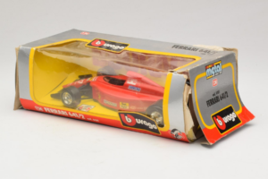 Ferrari 641/2 #1 A. Prost F1 1990 Bburago 1:24 6101-B1 Metall — Bild 3 von 3