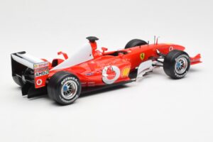 Ferrari F2003-GA F1 Constructors World Champions 2003 Hot Wheels 1:18 G3764 Metall — Bild 2 von 7