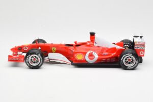 Ferrari F2003-GA F1 Constructors World Champions 2003 Hot Wheels 1:18 G3764 Metall — Bild 3 von 7