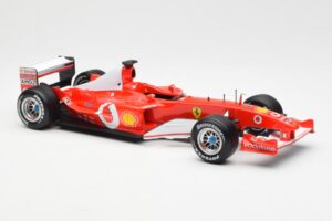 Ferrari F2003-GA F1 Constructors World Champions 2003 Hot Wheels 1:18 G3764 Metall — Bild 4 von 7