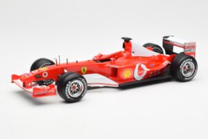 Ferrari F2003-GA F1 Constructors World Champions 2003 Hot Wheels 1:18 G3764 Metall