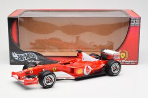 Ferrari F2003-GA F1 Constructors World Champions 2003 Hot Wheels 1:18 G3764 Metall — Bild 7 von 7