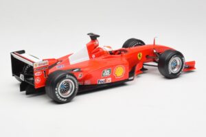 Ferrari F2001 #1 M. Schumacher F1 World Champion 2001 Rot Hot Wheels 1:18 50202 Metall — Bild 2 von 6