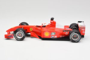 Ferrari F2001 #1 M. Schumacher F1 World Champion 2001 Rot Hot Wheels 1:18 50202 Metall — Bild 3 von 6