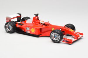 Ferrari F2001 #1 M. Schumacher F1 World Champion 2001 Rot Hot Wheels 1:18 50202 Metall — Bild 4 von 6