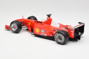 Ferrari F2001 #1 M. Schumacher F1 World Champion 2001 Rot Hot Wheels 1:18 50202 Metall — Bild 5 von 6