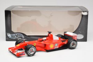 Ferrari F2001 #1 M. Schumacher F1 World Champion 2001 Rot Hot Wheels 1:18 50202 Metall — Bild 6 von 6
