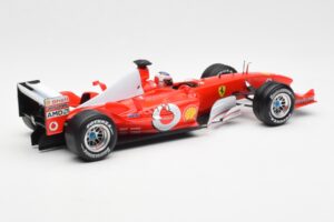 Ferrari F2003-GA #2 R. Barrichello F1 2003 Hot Wheels 1:18 B1024 Metall — Bild 2 von 6