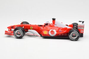 Ferrari F2003-GA #2 R. Barrichello F1 2003 Hot Wheels 1:18 B1024 Metall — Bild 3 von 6