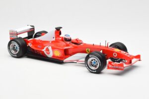 Ferrari F2003-GA #2 R. Barrichello F1 2003 Hot Wheels 1:18 B1024 Metall — Bild 4 von 6