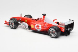 Ferrari F2003-GA #2 R. Barrichello F1 2003 Hot Wheels 1:18 B1024 Metall — Bild 5 von 6