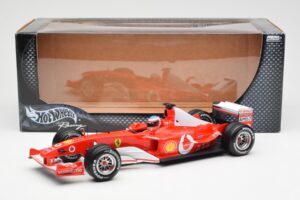 Ferrari F2003-GA #2 R. Barrichello F1 2003 Hot Wheels 1:18 B1024 Metall — Bild 6 von 6