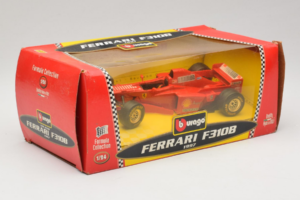 Ferrari F310B F1 1997 Bburago 1:24 5025 Metall — Bild 2 von 3