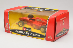 Ferrari F310B F1 1997 Bburago 1:24 5025 Metall — Bild 3 von 3