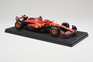 Ferrari SF-24 #16 C. Leclerc Emilia Romagna Grand Prix 2024 Bburago 1:18 18-16821-L-IMOLA-SHOWCASE Metall — Bild 4 von 7