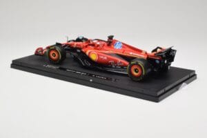 Ferrari SF-24 #16 C. Leclerc Emilia Romagna Grand Prix 2024 Bburago 1:18 18-16821-L-IMOLA-SHOWCASE Metall — Bild 5 von 7