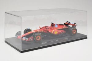 Ferrari SF-24 #16 C. Leclerc Emilia Romagna Grand Prix 2024 Bburago 1:18 18-16821-L-IMOLA-SHOWCASE Metall — Bild 6 von 7