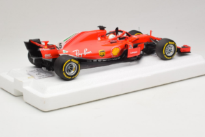 Ferrari SF71-H #5 S. Vettel Australian GP Winner 2018 BBR 1:18 BBR181805 Metall — Bild 2 von 7