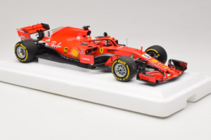Ferrari SF71-H #5 S. Vettel Australian GP Winner 2018 BBR 1:18 BBR181805 Metall — Bild 4 von 7
