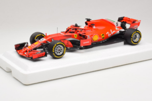 Ferrari SF71-H #5 S. Vettel Australian GP Winner 2018 BBR 1:18 BBR181805 Metall