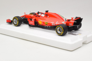Ferrari SF71-H #5 S. Vettel Australian GP Winner 2018 BBR 1:18 BBR181805 Metall — Bild 5 von 7