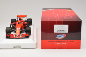 Ferrari SF71-H #5 S. Vettel Australian GP Winner 2018 BBR 1:18 BBR181805 Metall — Bild 6 von 7
