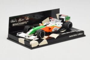 Force India Mercedes VJM02 #20 A. Sutil Showcar 2009 Minichamps 1:43 400090090 Metall — Bild 2 von 5