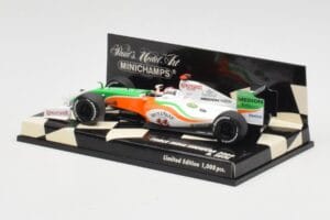 Force India Mercedes VJM02 #20 A. Sutil Showcar 2009 Minichamps 1:43 400090090 Metall — Bild 3 von 5