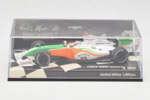 Force India Mercedes VJM02 #20 A. Sutil Showcar 2009 Minichamps 1:43 400090090 Metall — Bild 5 von 5