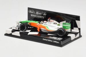 Force India Mercedes VJM03 #14 A. Sutil Showcar 2010 Minichamps 1:43 400100084 Metall — Bild 3 von 5
